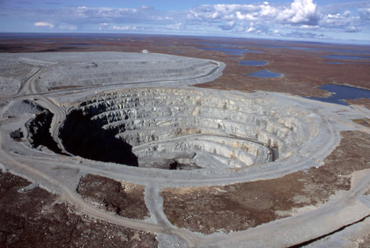 Ekati Diamond Mine